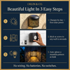 LumaMandala™ Solar Light
