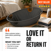 The PopFold™ No-Bend Laundry Basket.