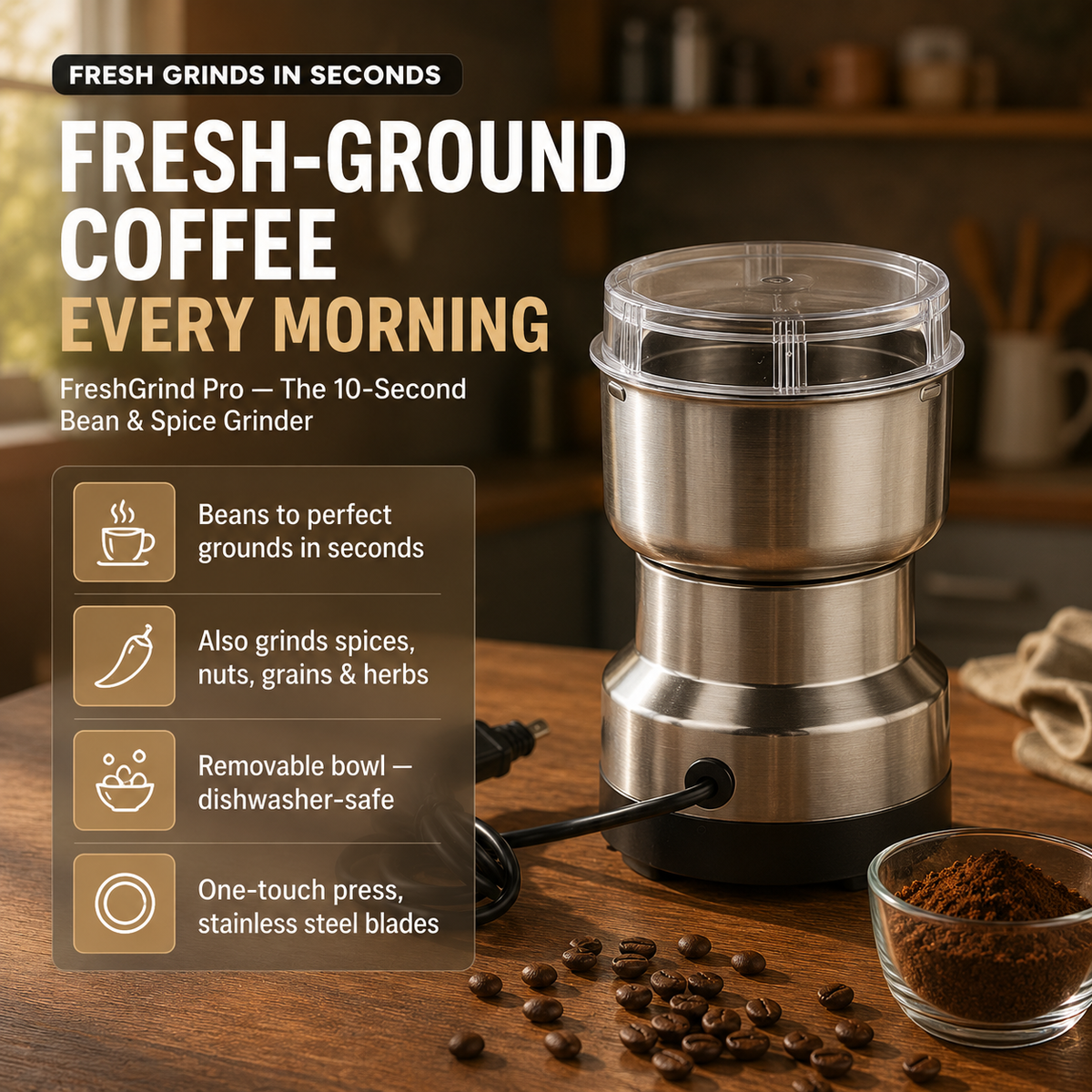 FreshGrind Pro