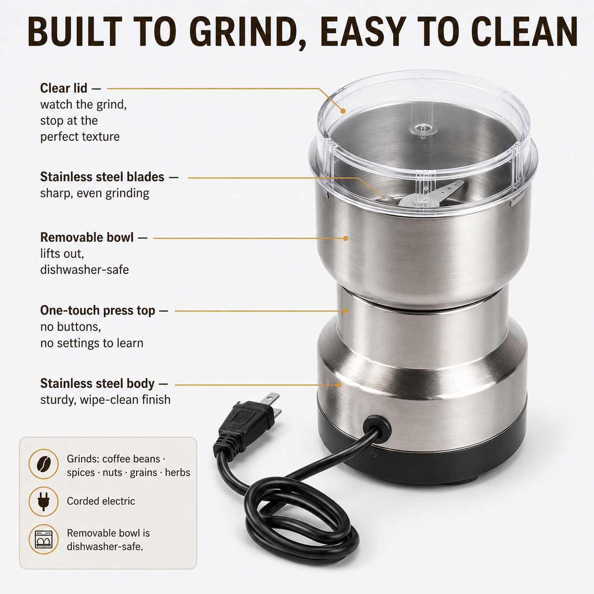 FreshGrind Pro