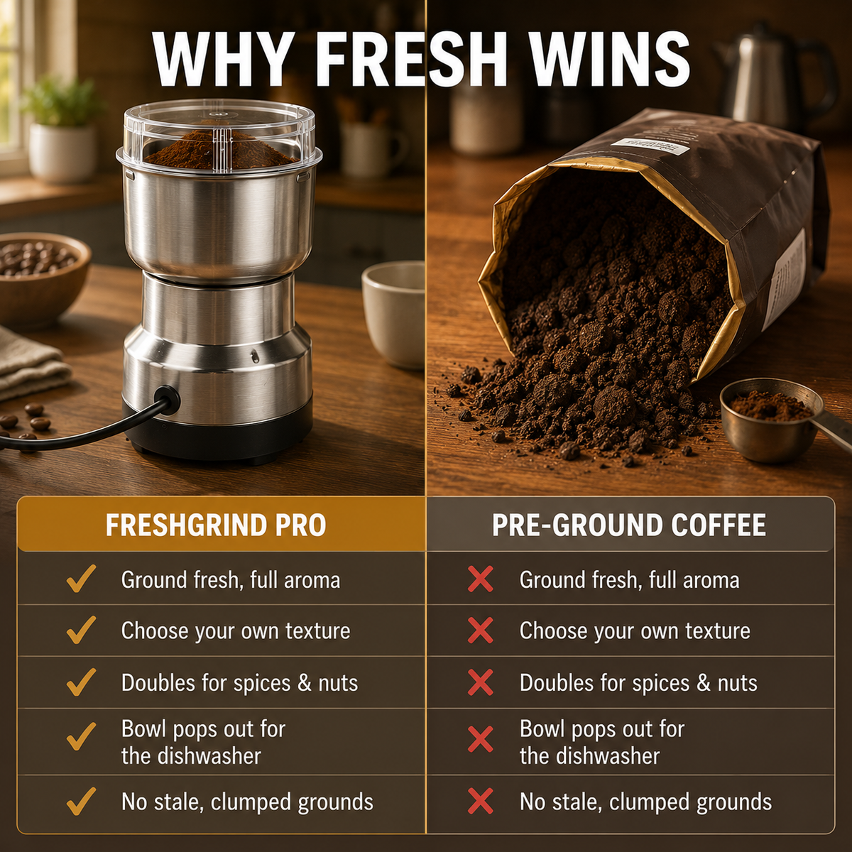 FreshGrind Pro
