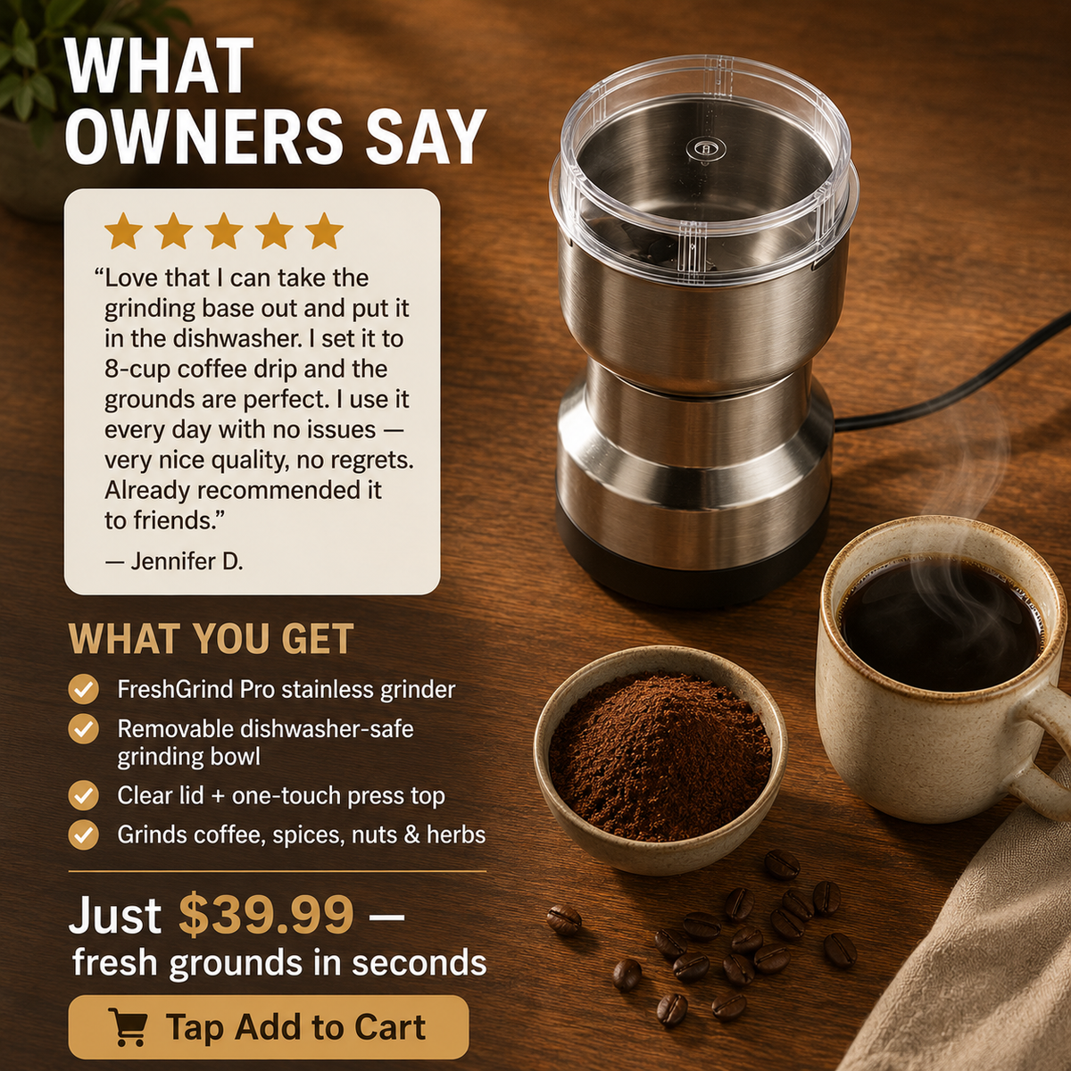 FreshGrind Pro