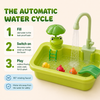 The Real-Water Sink & Fishing Play Station