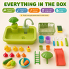 The Real-Water Sink & Fishing Play Station