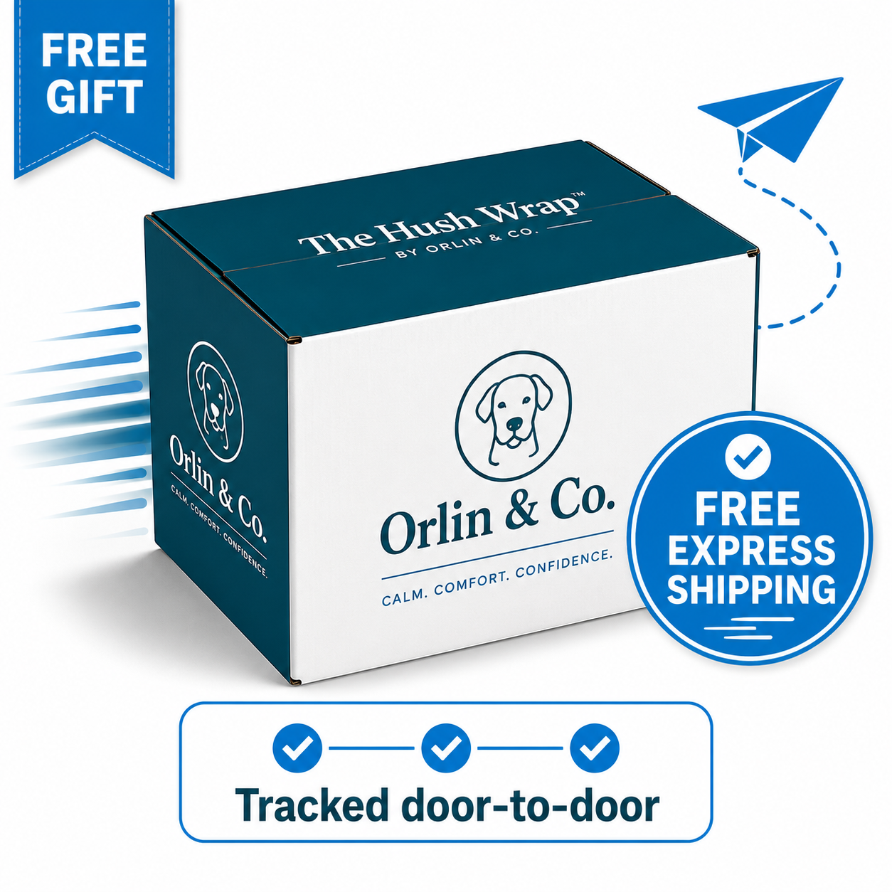 Free Express Tracked Shipping