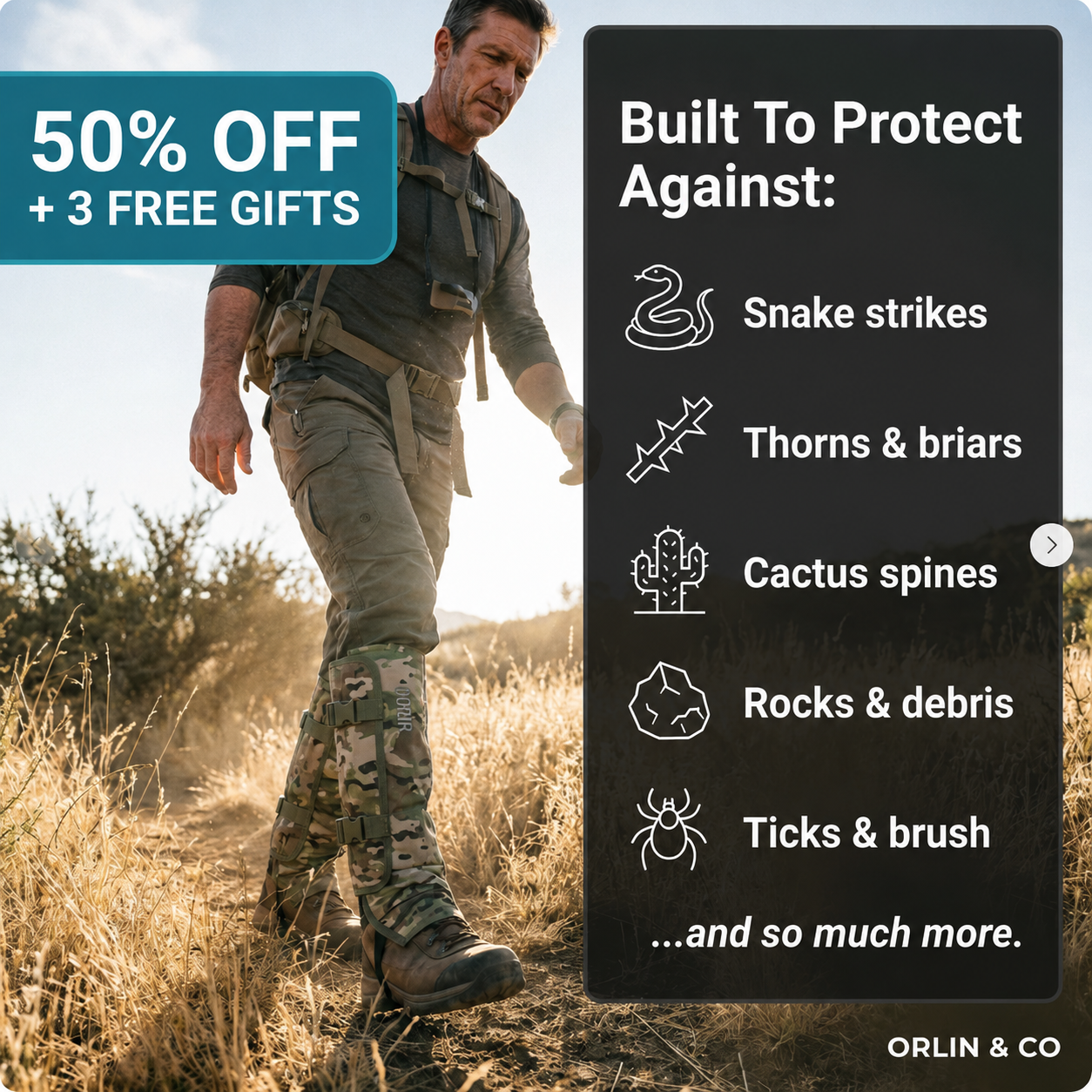ViperGuard™ Snake Armor