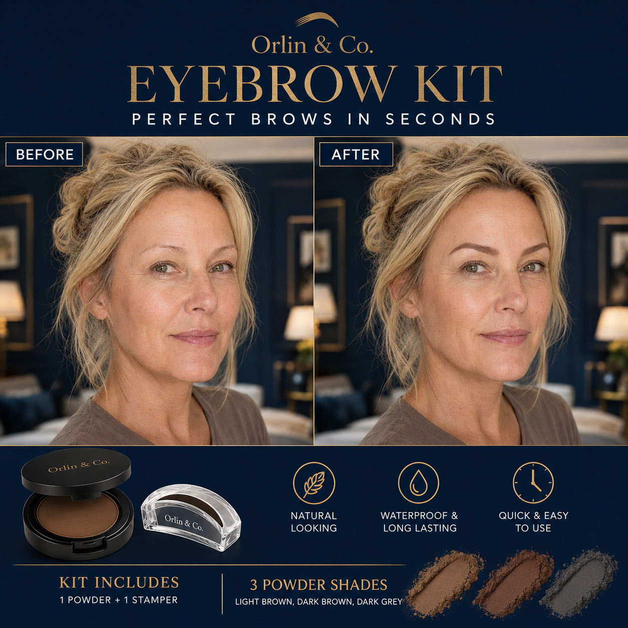 Orlin BrowSeal Kit