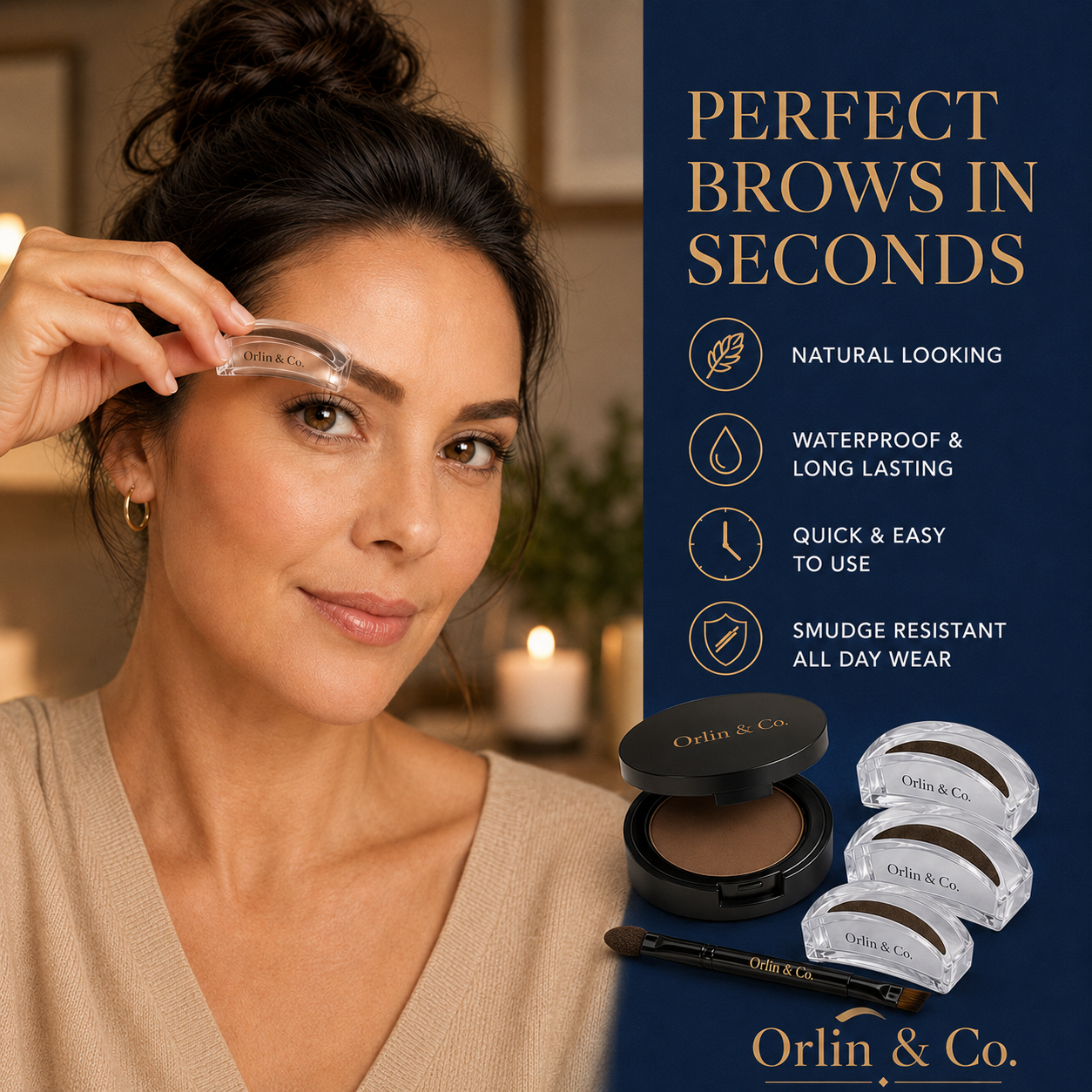 Orlin BrowSeal Kit
