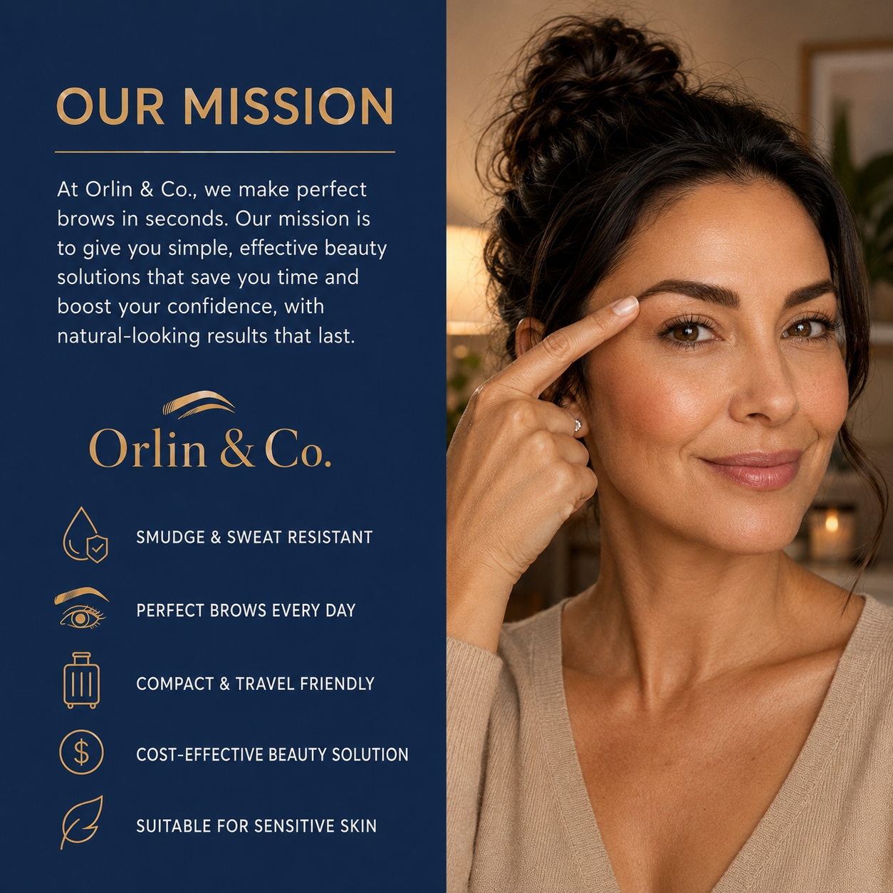Orlin BrowSeal Kit