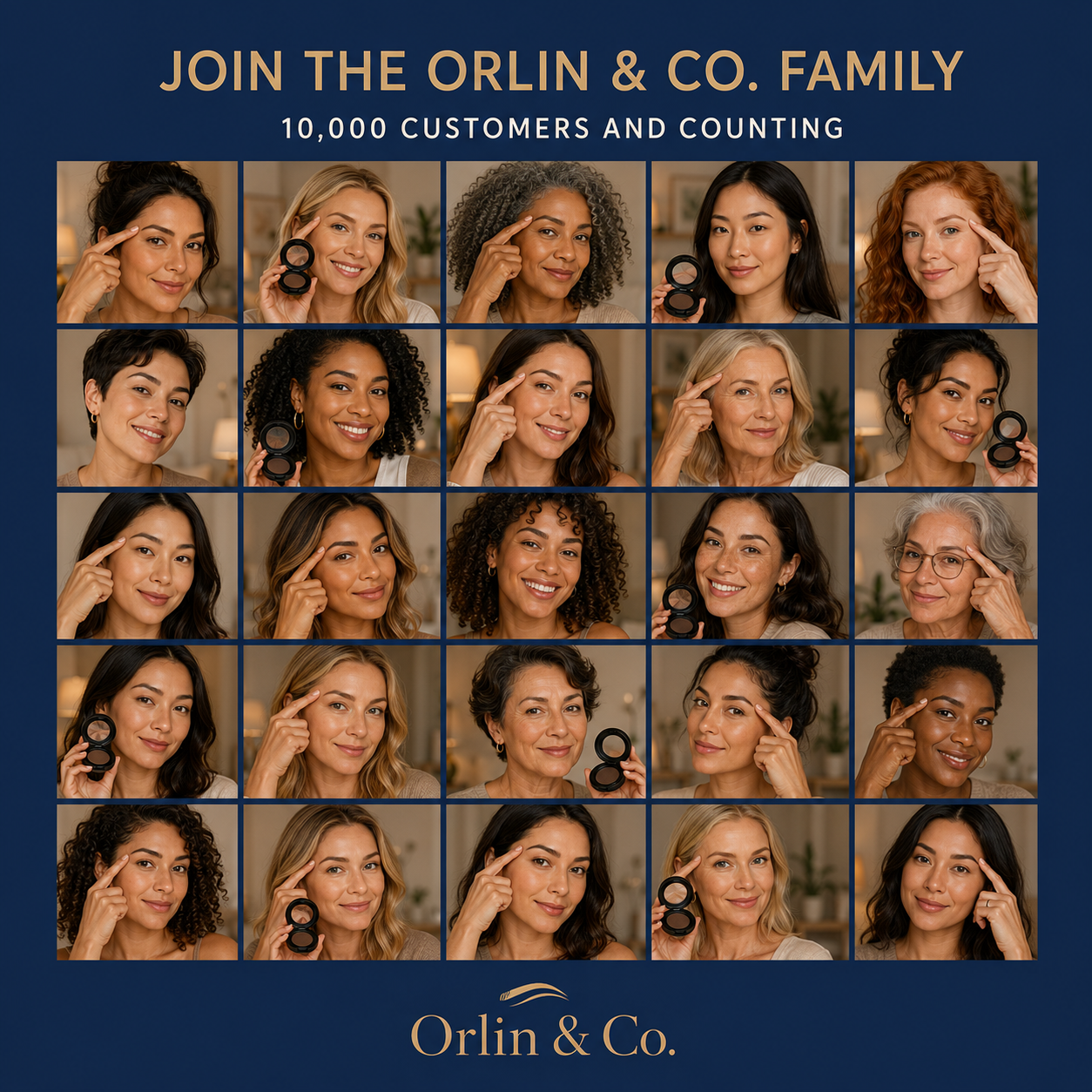 Orlin BrowSeal Kit