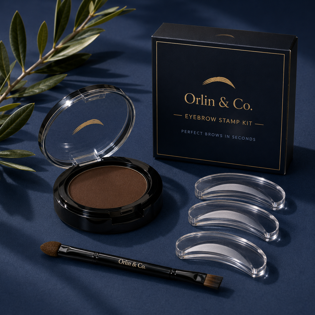 Orlin BrowSeal Kit