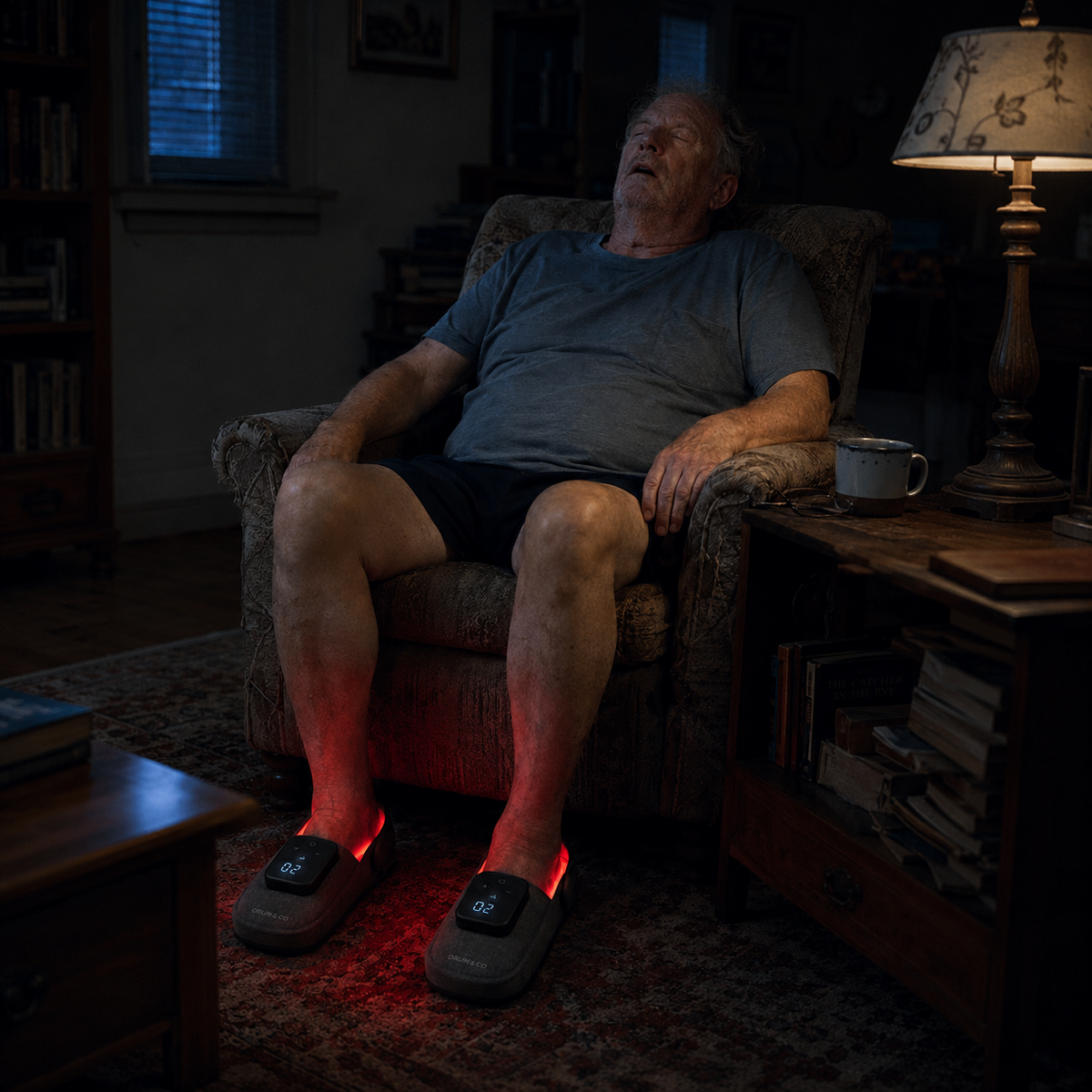 Why Your Feet Burn Most at Night