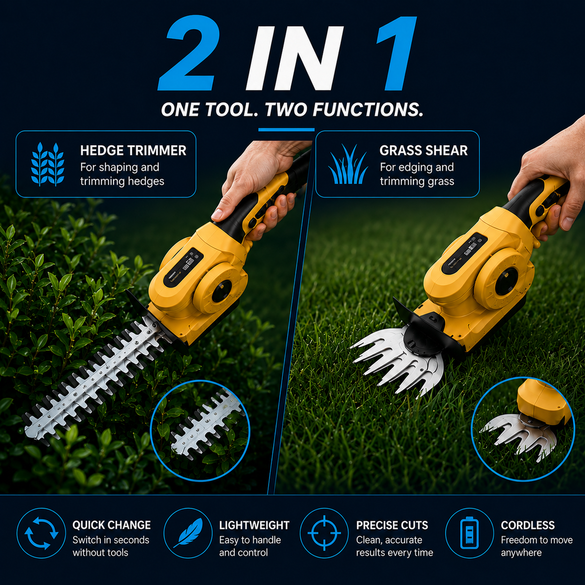 UltraTrim™ Multi-Blade Trimmer
