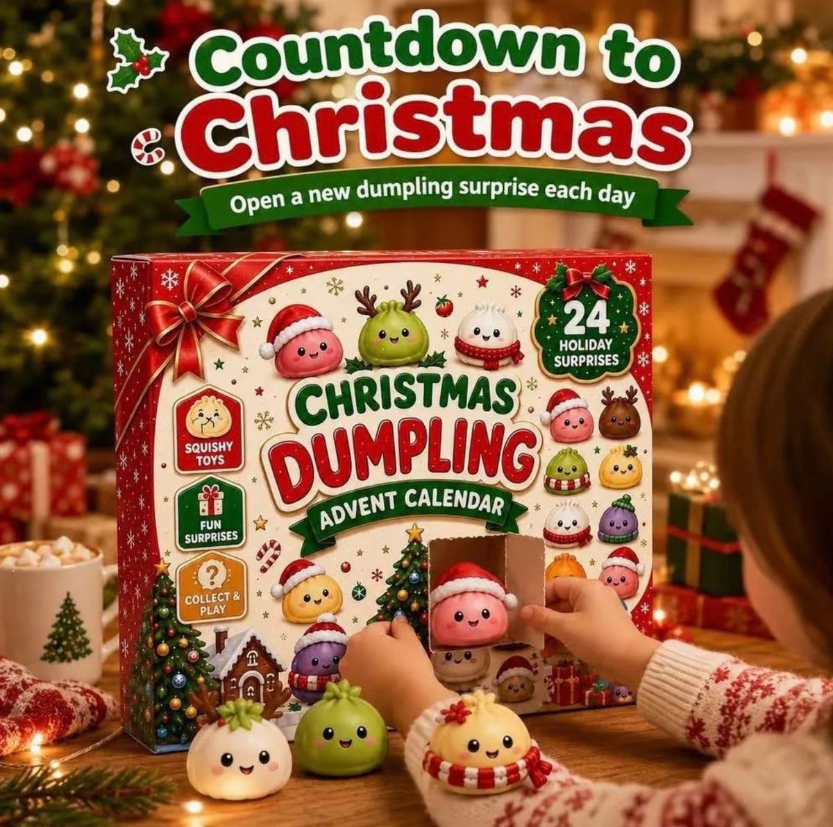 Mystery Dumpling Advent Calendar
