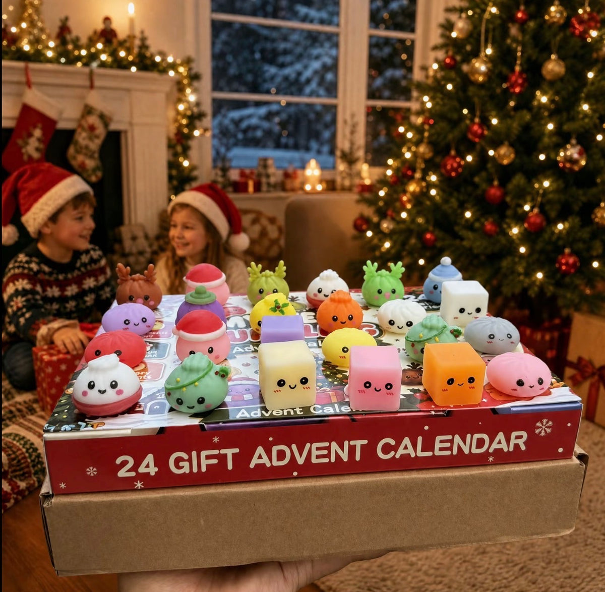 Mystery Dumpling Advent Calendar