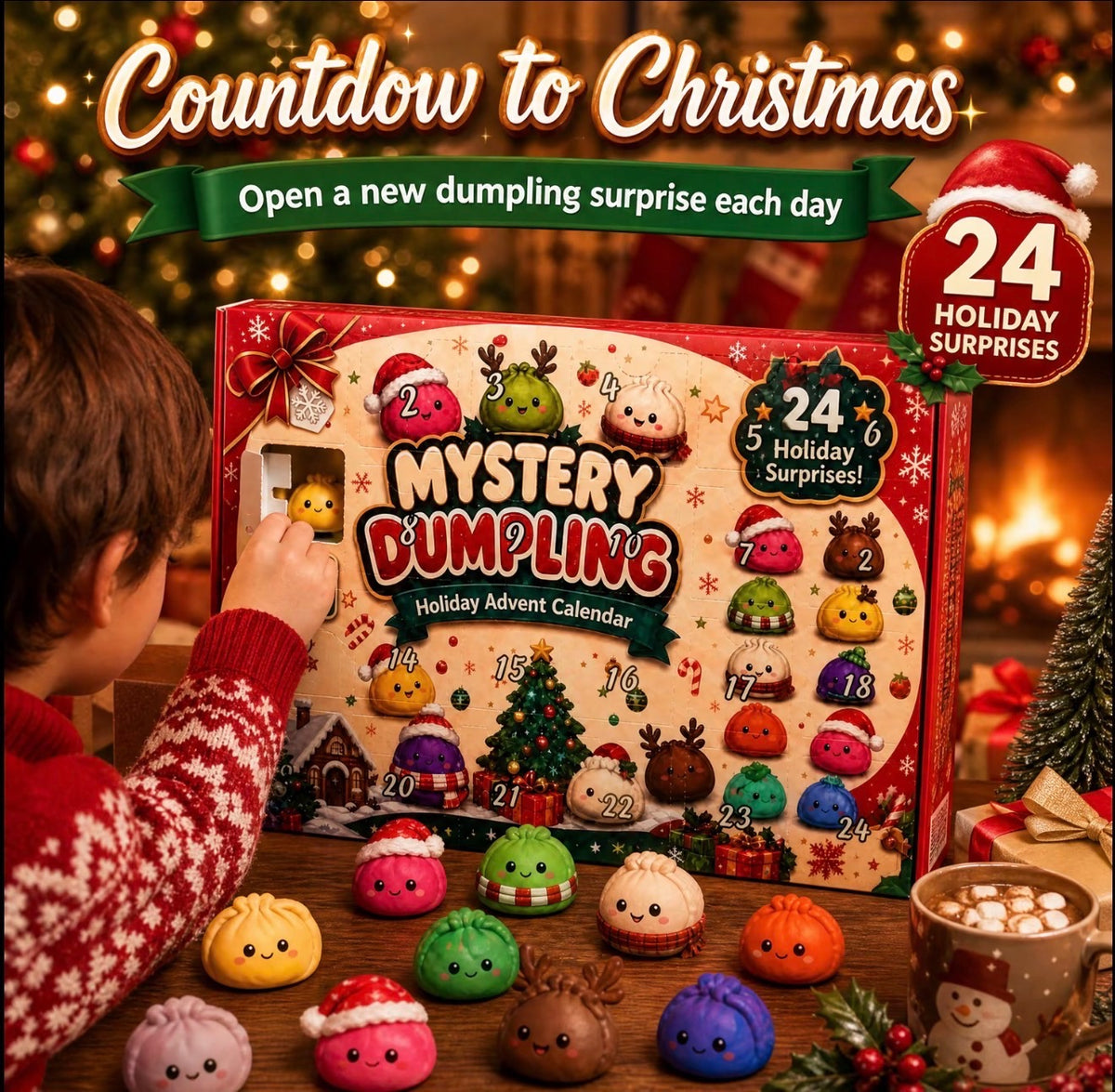 Mystery Dumpling Advent Calendar