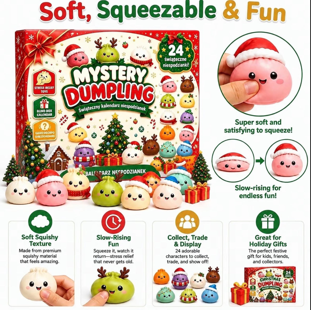 Mystery Dumpling Advent Calendar