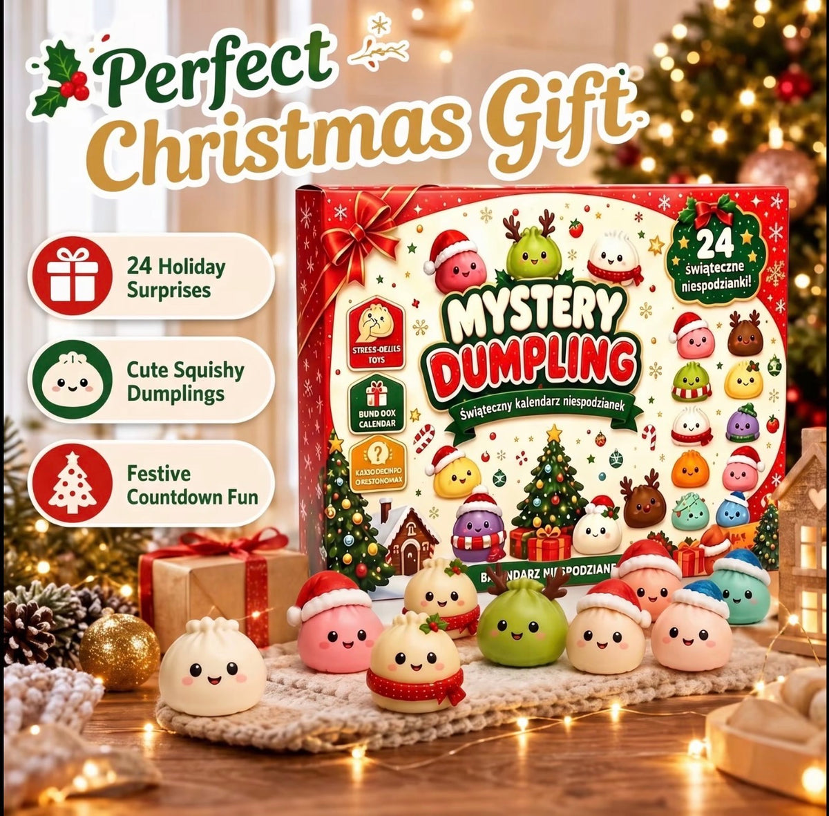Mystery Dumpling Advent Calendar