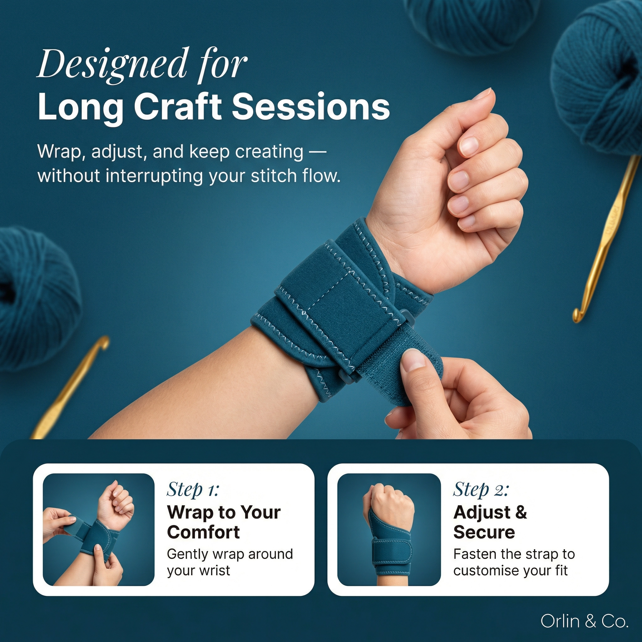 The Orlin & Co. Craft Wrap