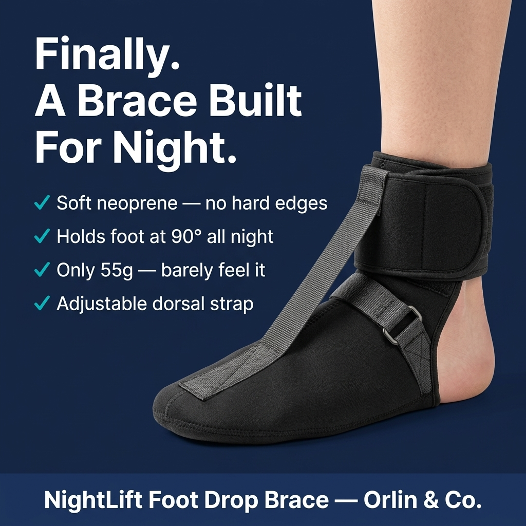 NightLift Foot Drop Brace