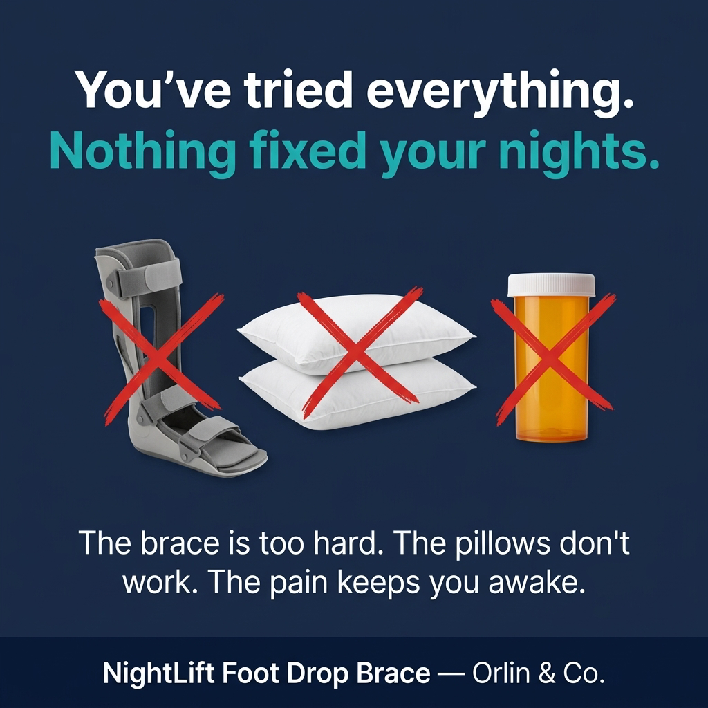 NightLift Foot Drop Brace