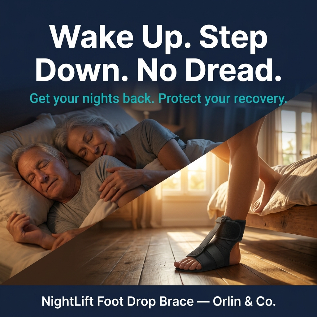 NightLift Foot Drop Brace