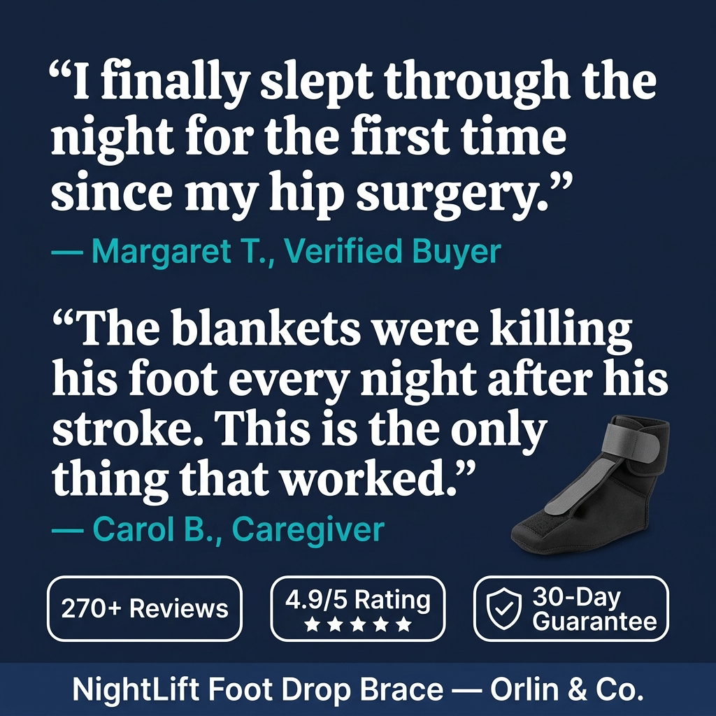 NightLift Foot Drop Brace
