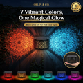 LumaMandala™ Solar Light