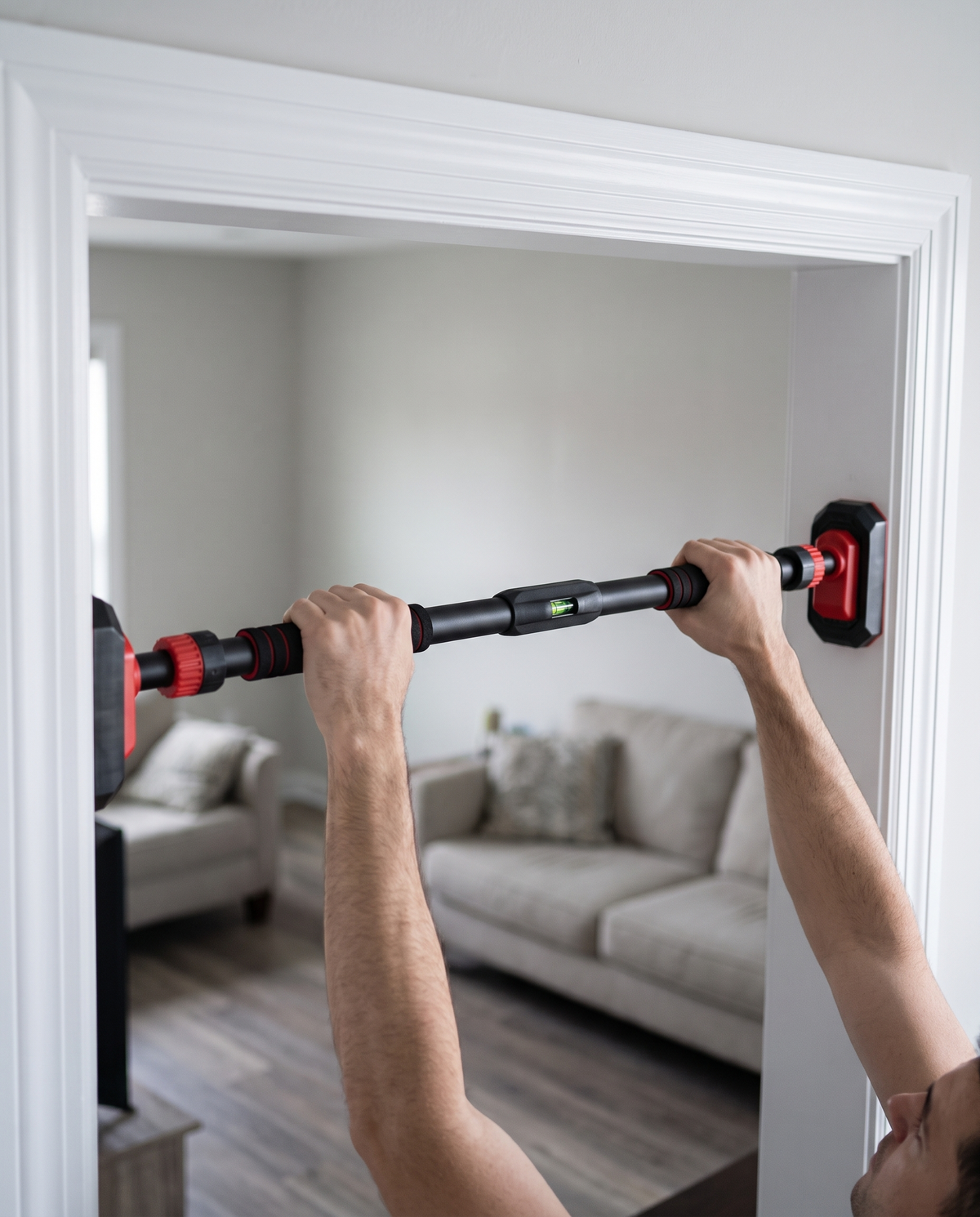 Training on the frame