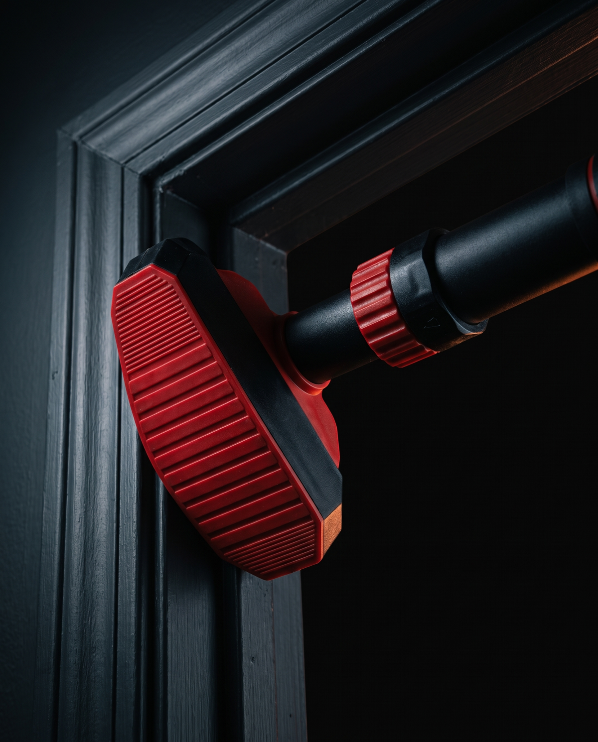 Close-up of the AtlasFrame 300 connection points
