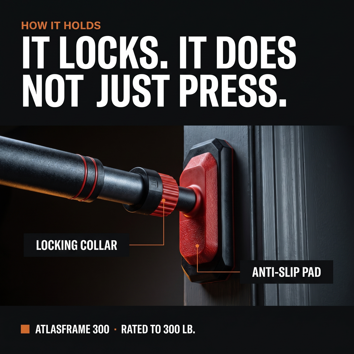 AtlasFrame™ 300 Doorway Strength System