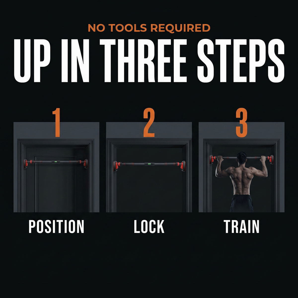 AtlasFrame™ 300 Doorway Strength System