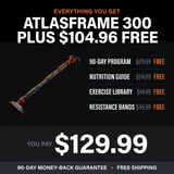 AtlasFrame™ 300 Doorway Strength System