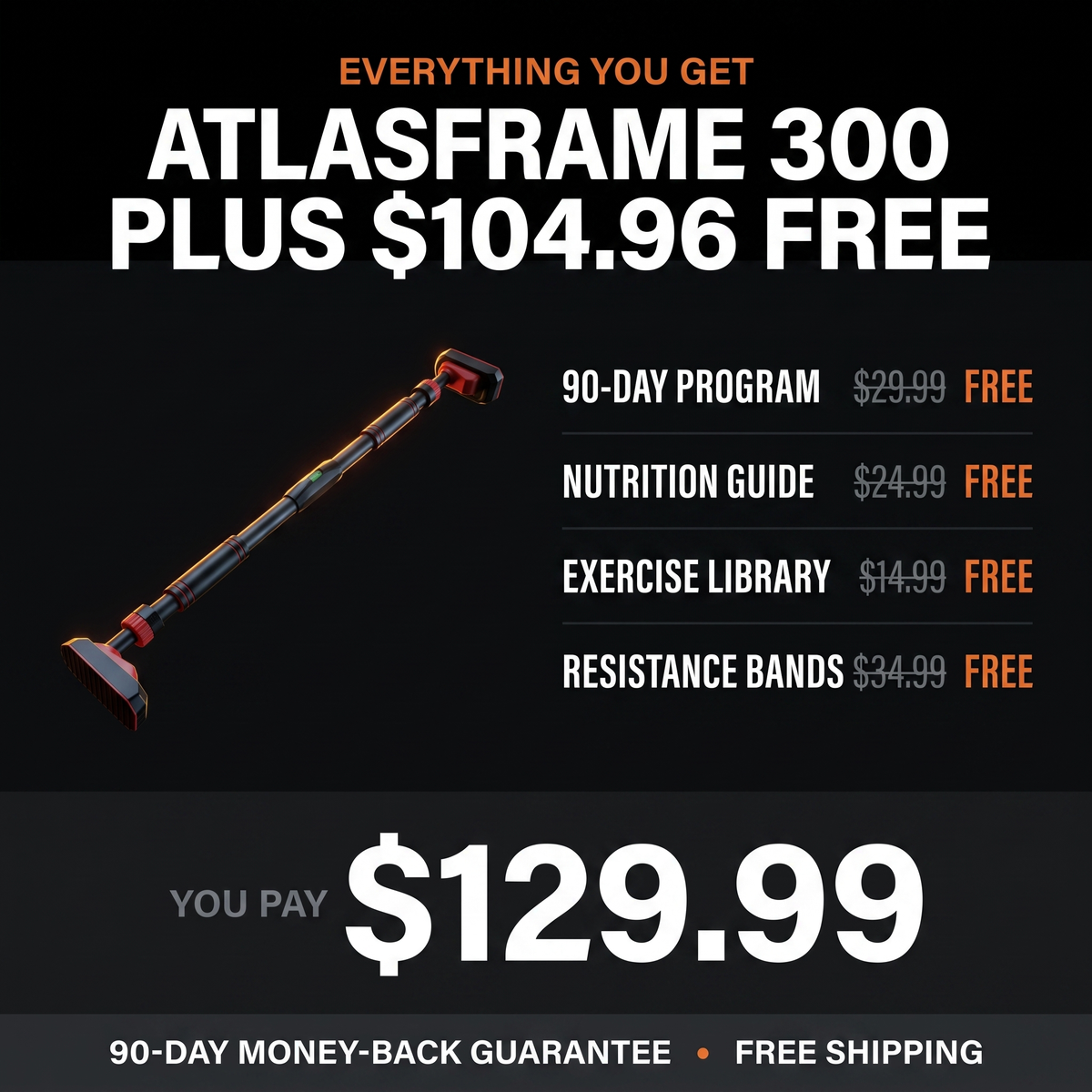 AtlasFrame™ 300 Doorway Strength System