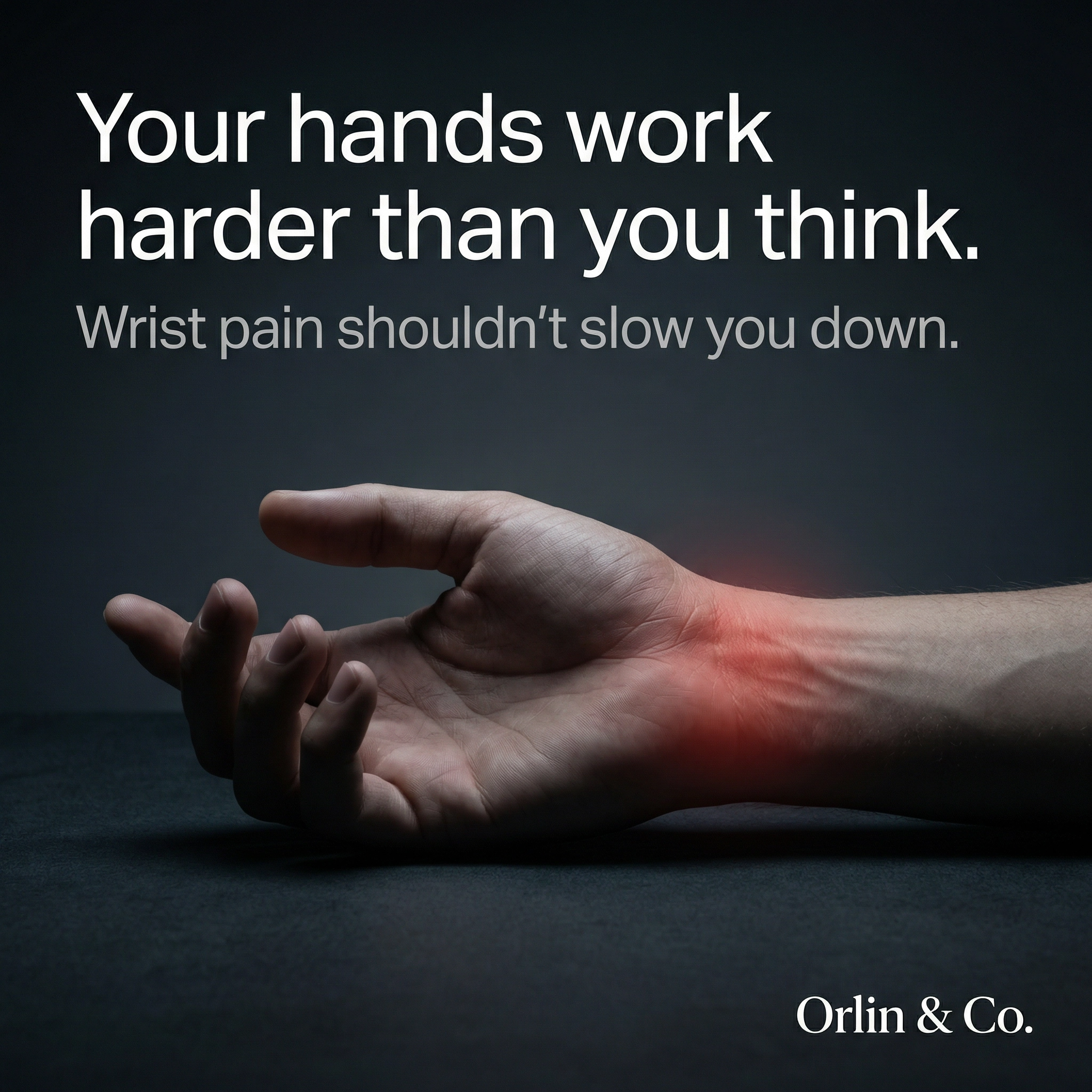 The Orlin & Co. Finger Relief Pro