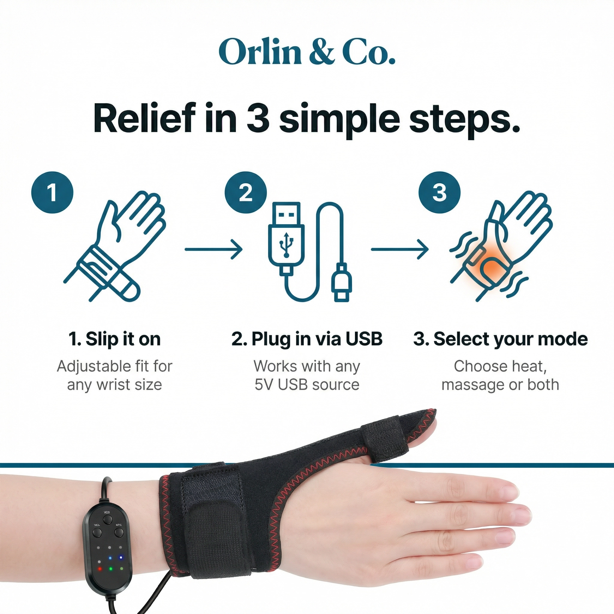 The Orlin & Co. Finger Relief Pro