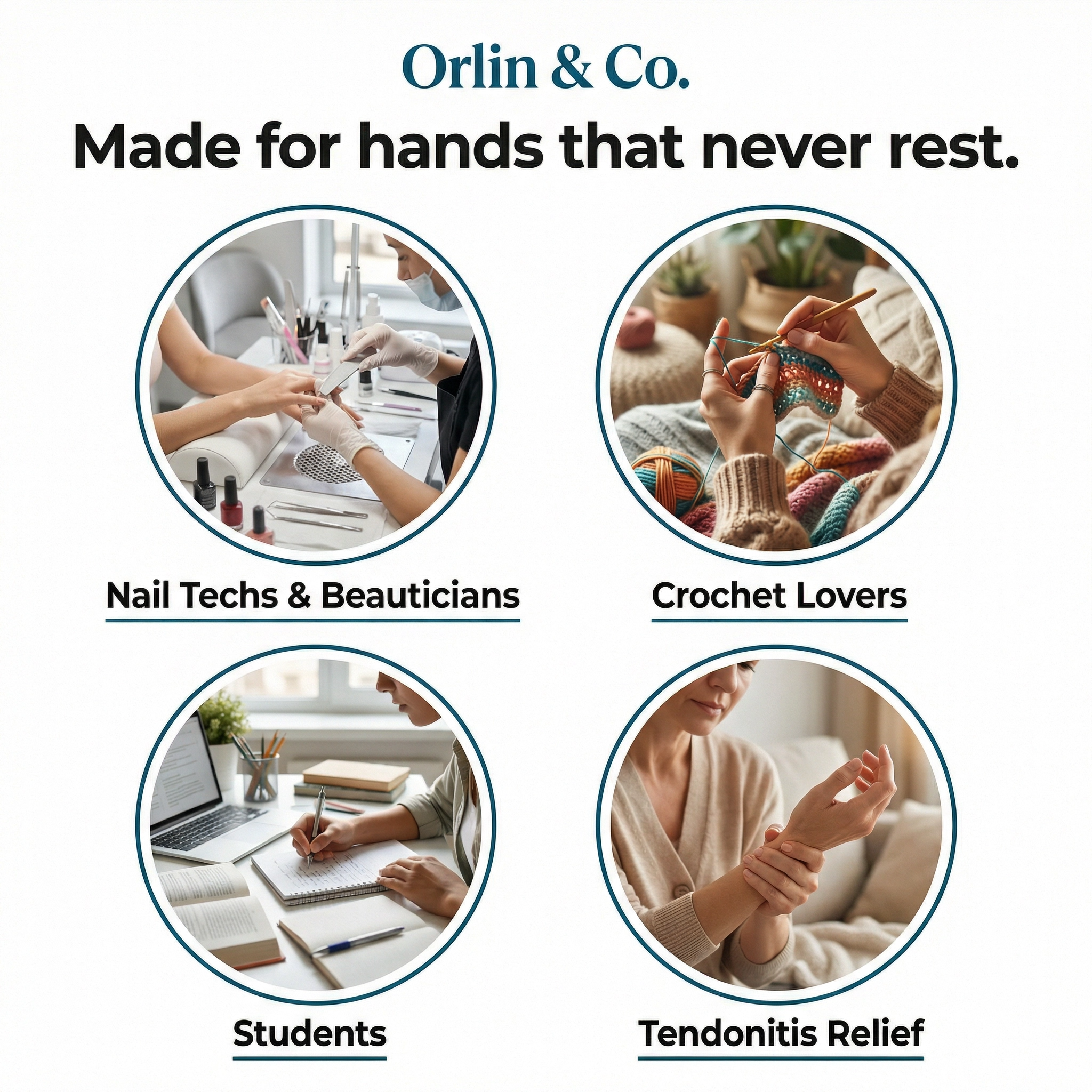 The Orlin & Co. Finger Relief Pro